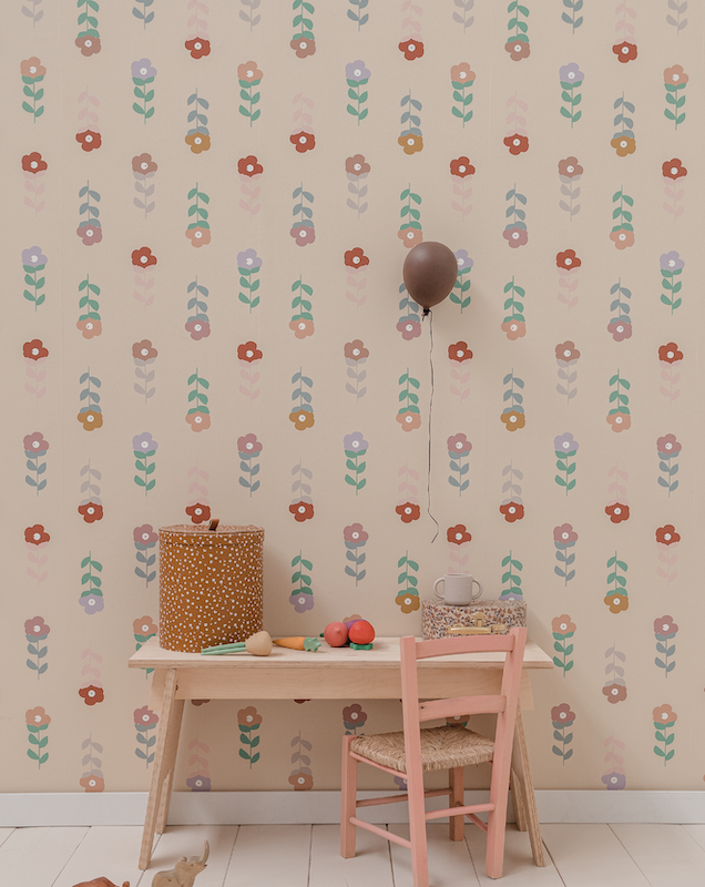 Behang kinderkamers