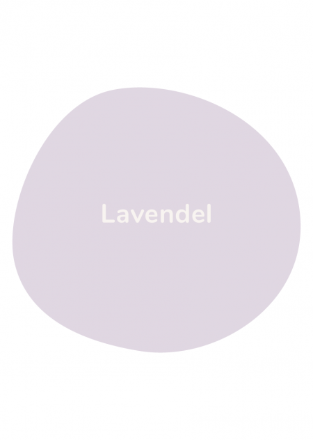 Bibelotte lakverf Lavendel 0.75L