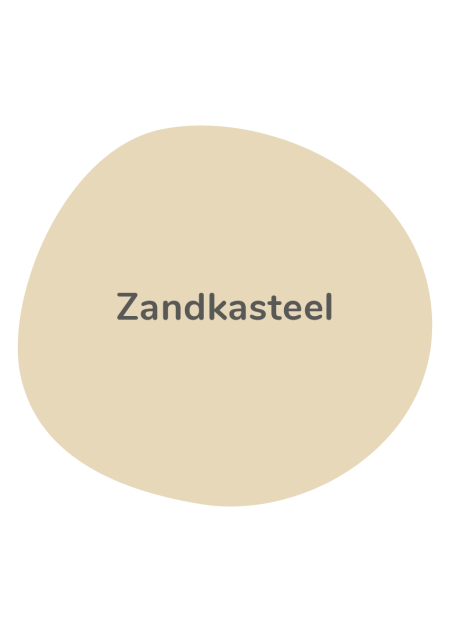 Kleurstaal Zandkasteel