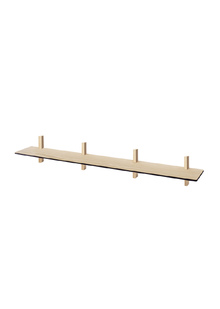 Wandplank Selma-single extra wide